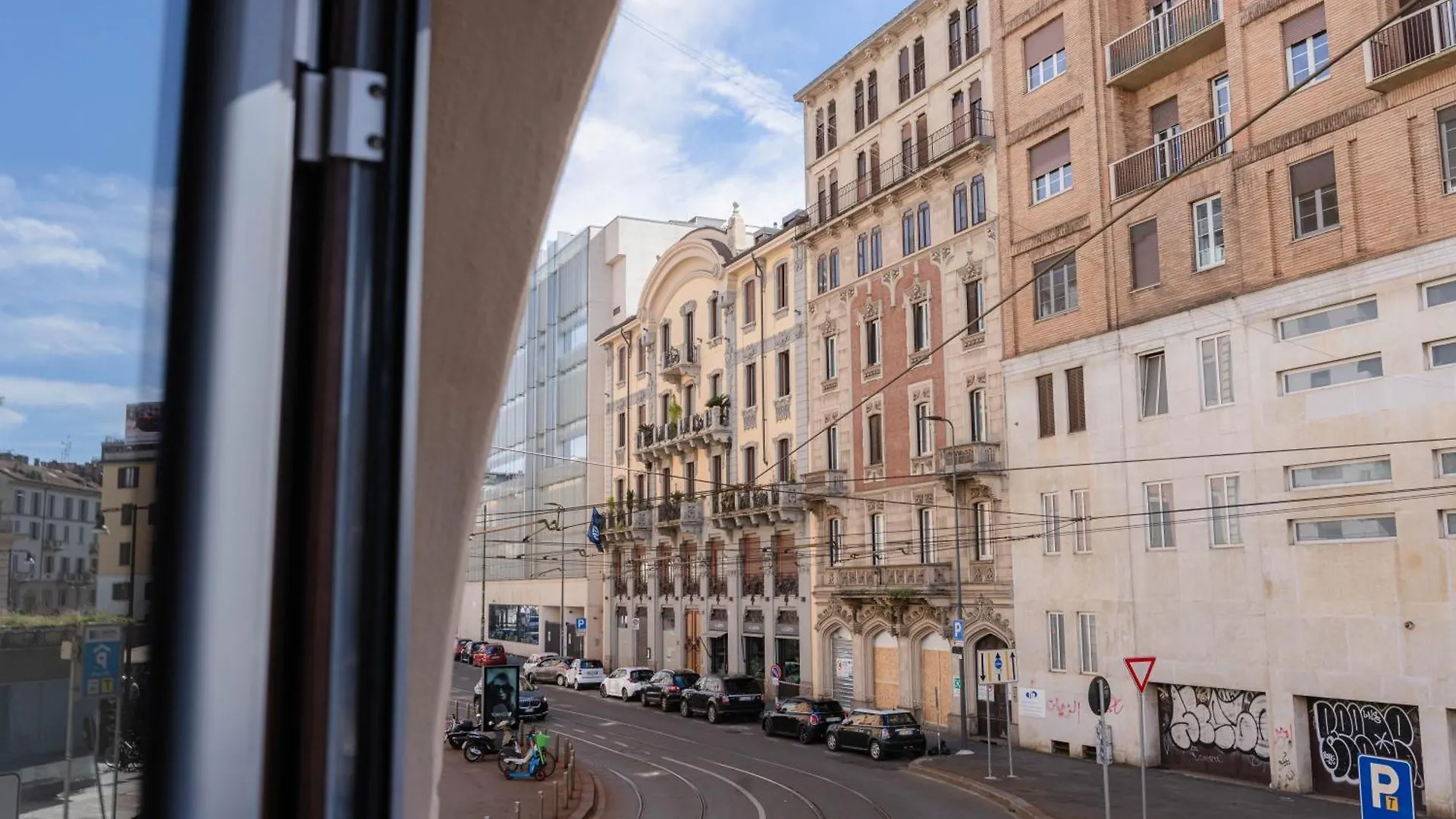 شقة Eleganza Design Corso Como Porta Garibaldi - 80 Mq ميلان